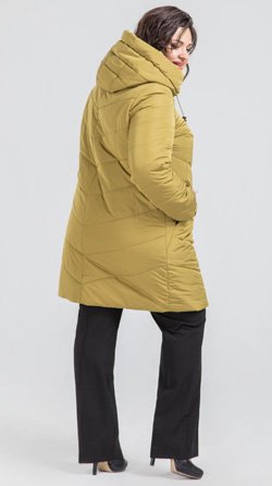 Длинные зимние куртки женские больших размеров — Казань
