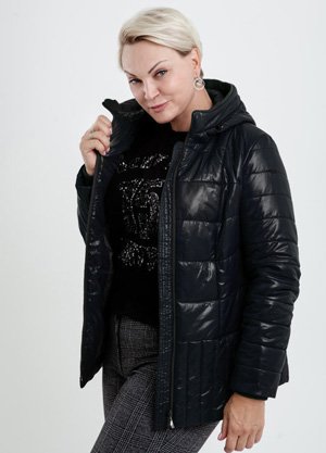 Женская куртка большого размера в Казани