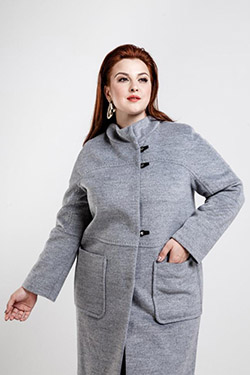 Драповые пальто женские в Казани большого размера