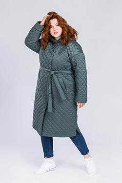 Пальто большого размера женское, Казань