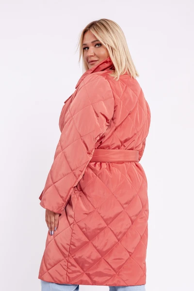 Пальто К-1552 грейпфрукт