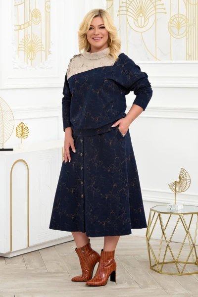 Юбка тр.33-040070-1792-40