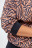 Блуза 171970 коричневый